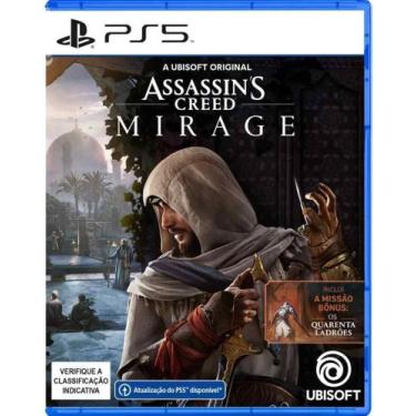 Imagem de Jogo Assassin's Creed Mirage - Play 5 - Ubisoft