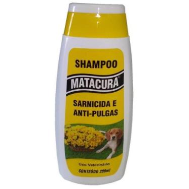 Imagem de Shampoo Sarnicida Matacura 200 Ml - Aic103 - Aic Solucoes Veterinarias