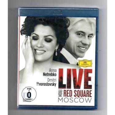 Imagem de Blu-Ray Netrebko E Hvorostovsky, Live From Red Square Moscow