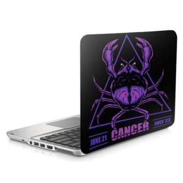 Imagem de Skin Adesivo Protetor Para Notebook 17" Câncer Signo D1 - Skin Zabom