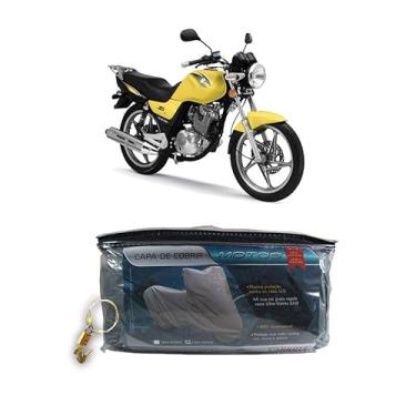 Imagem de Capa com cadeado para cobrir SUZUKI EN 125 Yes P(204)