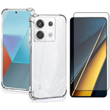 Imagem de Capa Case Capinha e Película 3D 9D Protetora P/Poco X6 - Phone Palace