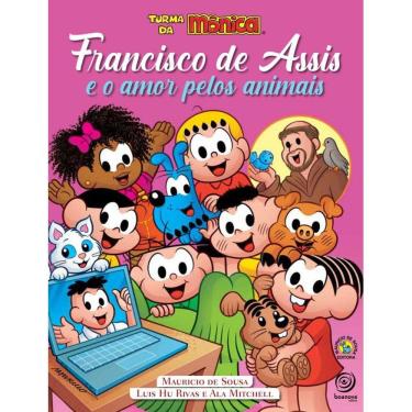 Imagem de Francisco de Assis e o amor pelos animais - Turma da Mônica