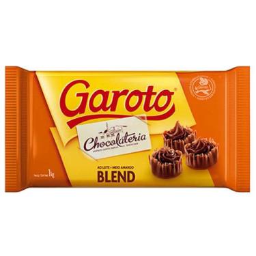Imagem de Chocolate Garoto Barra 1Kg Blend