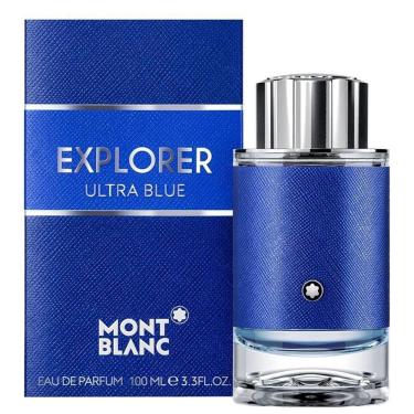 Imagem de Explorer Ultra Blue Montblanc Eau De Parfum Perfume Masculin Tamanho:100ml