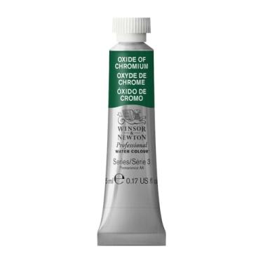 Imagem de Winsor & Newton Tinta profissional para aquarela, tubo de 4,8 g, óxido de cromo