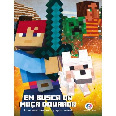 Imagem de Minecraft - Em Busca Da Maca Dourada - Livro 1