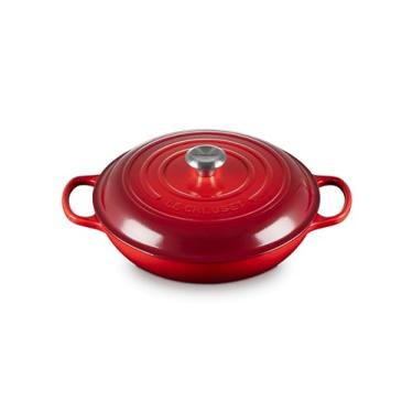 Imagem de Le Creuset Caçarola Buffet 30cm Vermelho
