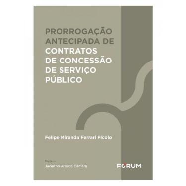 Imagem de Prorrogação Antecipada De Contratos De Concessão De Serviço Público