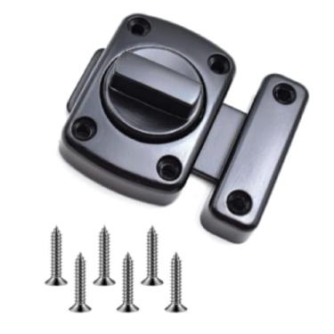 Imagem de Fechadura de porta de segurança, móveis de armário, janelas, trava de porta de vaso sanitário, para janela de varanda, portão de animal de estimação, travas antigas para porta de armário de vinho