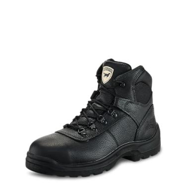 Imagem de Irish Setter Men's Ely 83612 6" Steel Toe Work Boot,Black,9 D US