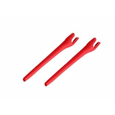 Imagem de Glintbay Meias auriculares para óculos de sol Oakley Radar EV Series - Vermelho