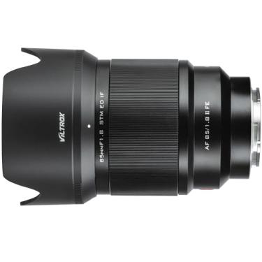 Imagem de VILTROX Lente E Mount AF 85 f1.8/16 II FE Full Frame Foco automático para câmera Sony A6500 A6300 A6000 A6400 A6100 A5100 A6600 A7 A7R A7C A7II A7RII A7SIII A7III A7RIII A7RIII A7III A7RIII A7RIV A7 9