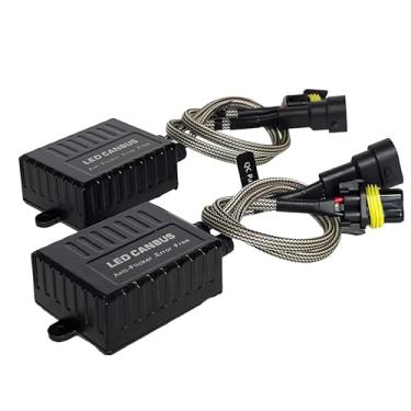 Imagem de SOCAL-LED 2x HB4 9006 A1 LED Decodificador Forte Canbus Código de Erro Aviso Cancelador Adaptador de Relé Anti Cintilação