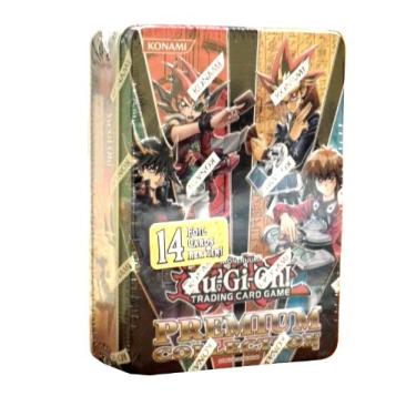 Imagem de Yu-Gi-Oh! Lata de coleção premium de 2012 (14 cartas de alumínio!)