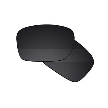 Imagem de Boldbright Lentes de substituição compatíveis com óculos de sol Oakley Jupiter Squared OO9135 - Preto