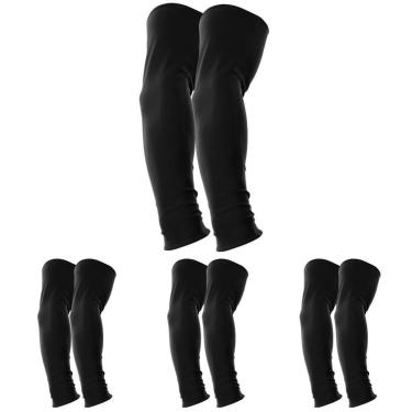 Imagem de Kit 4 Manguitos Proteção Solar Uv Vôlei Ciclismo Protetor Braço Moto-Masculino