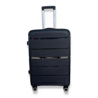 Imagem de MALA DE VIAGEM MEDIA POLIPROPILENO RODINHAS CADEADO PREMIUM-Unissex