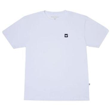 Imagem de Camiseta Masculina Hang Loose Big Logo - BRANCO / 4G-Masculino