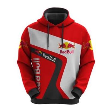 Imagem de Blusa Moletom Sublimação Blusão Full Print com Capuz ESPORT CORRIDA MOTO-Unissex