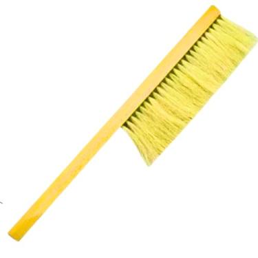 Imagem de Vassoura com cerdas natuarais para apicultura, vassoura para varrer as abelhas do quadros