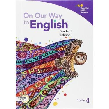 Imagem de On Our Way To English Gr 4 Student Edition - Houghton Mifflin Company