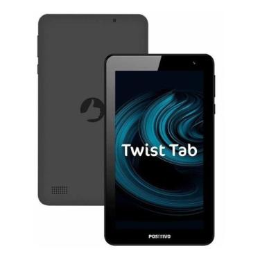 Imagem de Positivo Twist Tab 32gb Wi-fi Tela 7 Quad-core Cinza Twist Tab