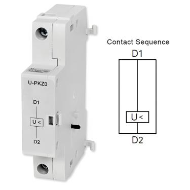 Imagem de Rele Para Proteção Contra Subtensão Em 380VCA 50HZ U-PKZ0 73137 – Eaton Eaton