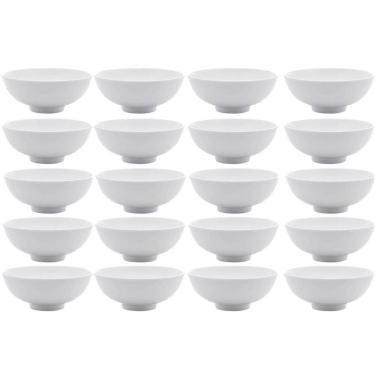 Imagem de Kit 20 Tigelas para Sobremesa em Melamina 12,5x5cm Petiscos