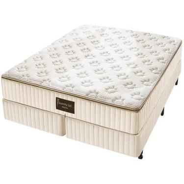 Imagem de Cama Box (Box + Colchão) King Americanflex  - Molas Ensacadas 71cm De