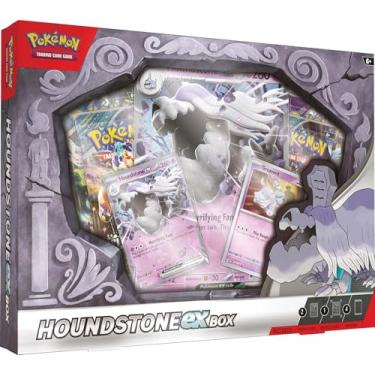 Imagem de Pokémon TCG: Houndstone ex Box - 4 Packs, Promos