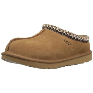 Imagem de UGG Pantufa infantil unissex K Tasman II, Castanho, 19