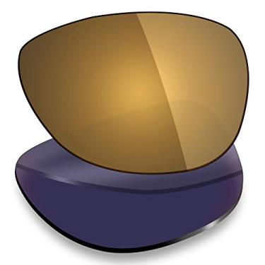 Imagem de Lentes de substituição XELD para Oakley Crosshair 2012 – Opções, Xeld Polarized - Bronze Gold, One Size