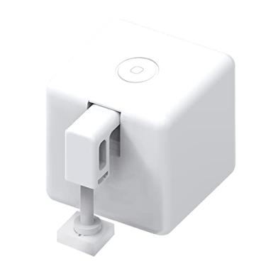 Imagem de Botão de interruptor inteligente Fingerbot – Controle de aplicativo Bluetooth, adicione o fingerBot Hub Mini para torná-lo compatível com Tuya Alexa, Google Home, IFTTT (Fingerbot 3 Geração)