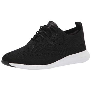 Imagem de Cole Haan Feminino 2. Zerogrand Stitchlite Oxford, Preto, 10.5