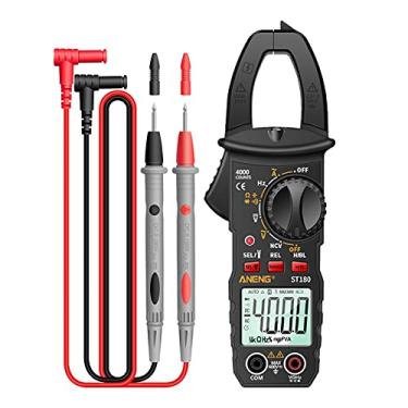 Imagem de St180 4000 Contagens Alicate Medidor Digital Multímetro Pinça Multímetro Voltímetro Amperímetro Ac Dc Tensão Medidor Ac T Medidor Ncv Tesr de Medidor Universal Tesr de Braçadeira T -30~1000 Tem