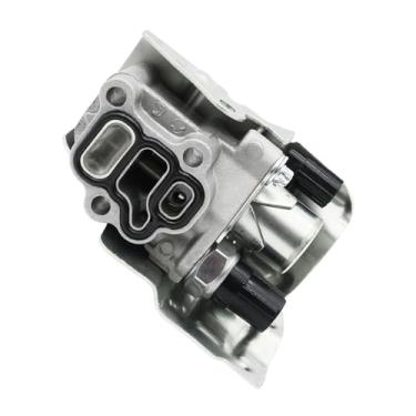 Imagem de LEVANLIGHT Conjunto de válvula solenoide VTEC com junta compatível com Honda Accord, CR-V, Element, Civic, Acura RSX, substitui # 15810-RAA-A03, 15810-RAA-A01, 917-224