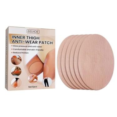 Imagem de Genérico ALMOFADA ANTI FRICÇÃO COXAS ANTI ATRITOS ADESIVO COR DA PELE INVISIVEL IDEAL PARA MULHERES COM COXA GROSSA OU GORDINHAS - KIT C/ 6 UNIDADES