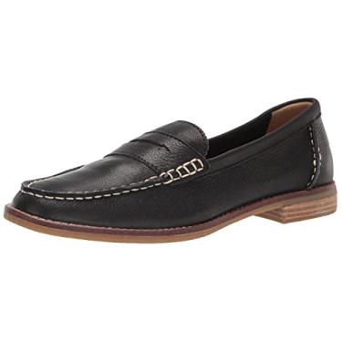 Imagem de Sperry Mocassim feminino Seaport Penny, preto, 42, Preto novo, 40