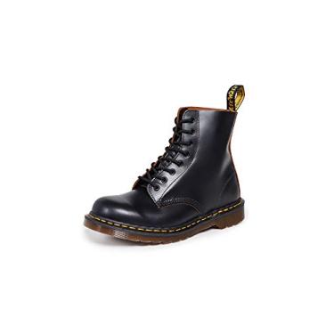 Imagem de Dr. Martens Unissex-adulto moderno, Preto, 7 Women/6 Men