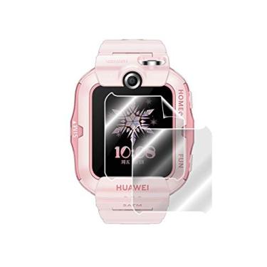Imagem de IPG Protetor de tela para relógio infantil Huawei 4X Smart Watch (2 unidades) Película transparente ultra HD invisível antiarranhões - suave/autorreparação/sem bolhas