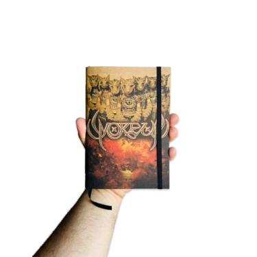 Imagem de Sketchbook Caderno K-Pop Banda XG Hinata Juria Cocona Hinata com Elástico e Marca Página Aquarela (Branco 200 Páginas, G (14x20cm))