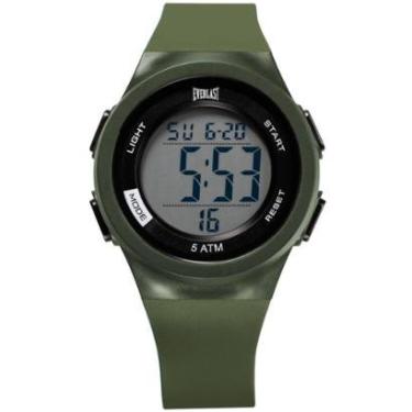 Imagem de Relógio Pulso Everlast Unissex Silicone E741-Masculino