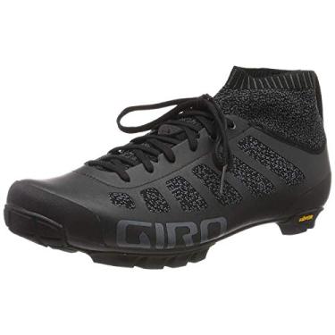 Imagem de Giro Empire VR70 Knit Mens Mountain Cycling Shoe − 39, Black/Charcoal (2020)