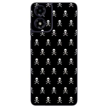 Imagem de Capa Adesivo Skin201 Verso Para Motorola Moto G04 - KawaSkin