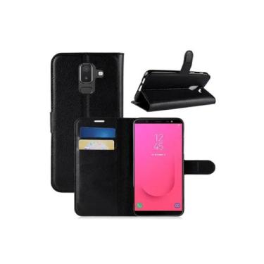 Imagem de Capa Capinha Case Carteira Samsung Galaxy J8 - Império das capas