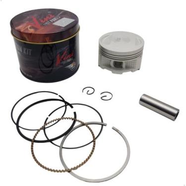 Imagem de Kit Pistao Vini Cg 125 Titan Cg 125 Fan Nxr 125 Bros 4.00