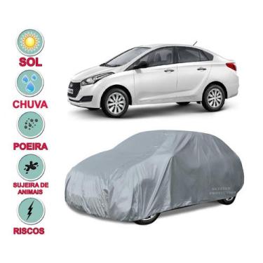 Imagem de Capa cobrir carro HB20 Sedan 100% Impermeável Proteção Total Bezzter