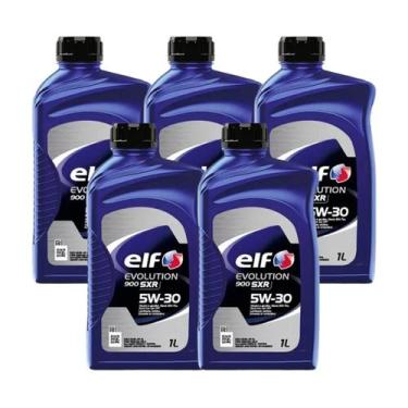 Imagem de 5 Elf Evolution 900 Sxr 5w30 Sintético Api Sl