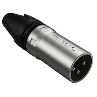Imagem de 40 Conectores XLR 20 Macho Linha 20 Fêmea Painel Wireconex